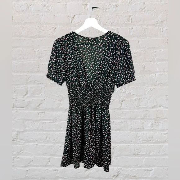 Urban Outfitters Black Floral Dress Boho Twee
Academia Indie Autumnal - Picture 2 of 6
